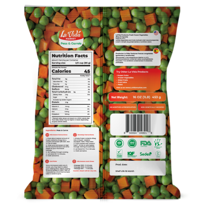 Peas & Carrot - Image 2